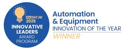 ISSA 2025 Innovative Leaders Award — Automation Equipment